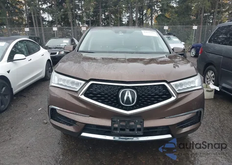 2019 Acura Mdx Standard from USA, damaged, VIN 5J8YD4H3XKL028341